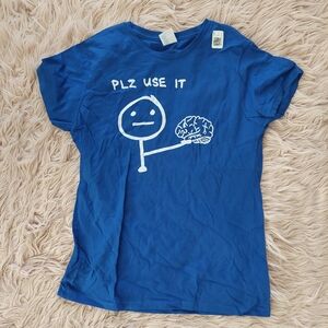 👕2☆ for $12: Blue Graphic Kids T-Shirt